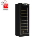 فریزر کافی شاپی تک درب کینو رنگ شامپاینی 
