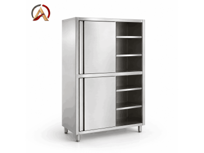 کابینت ایستاده نگهداری ظروف استیل آریا 