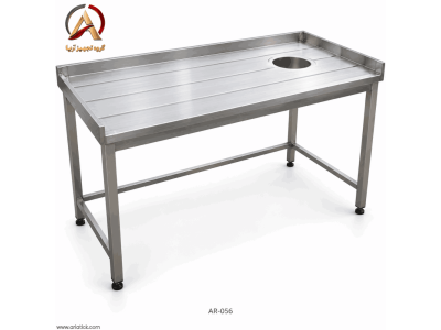 میز برنج و حبوبات پاک کنی