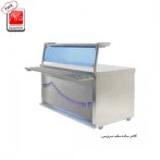 کانتر گرم ۳ لگنه سلف سرویس آریا