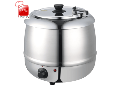  سوپ داغ‌کن (وارمر سوپ) هتلی استیل استار