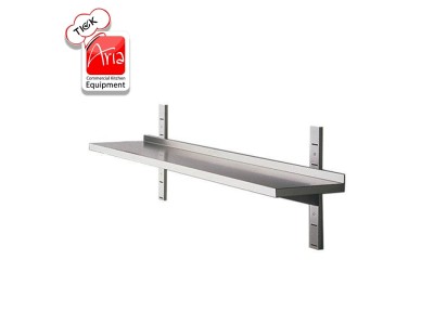 شلف دیواری استیل عرض 100