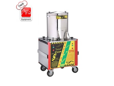 سبزی خردکن صنعتی سبزیران 7 کیلویی