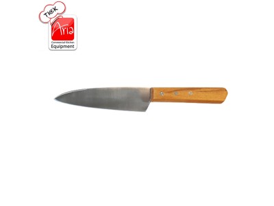 چاقوی راسته دسته چوبی حیدری