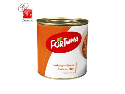کنسرو خورش قیمه فورتونا 
