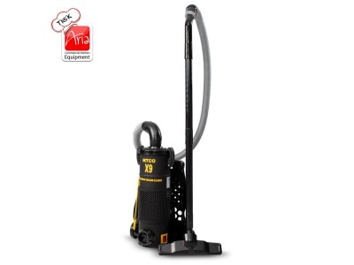 جاروبرقی صنعتی کوله ای